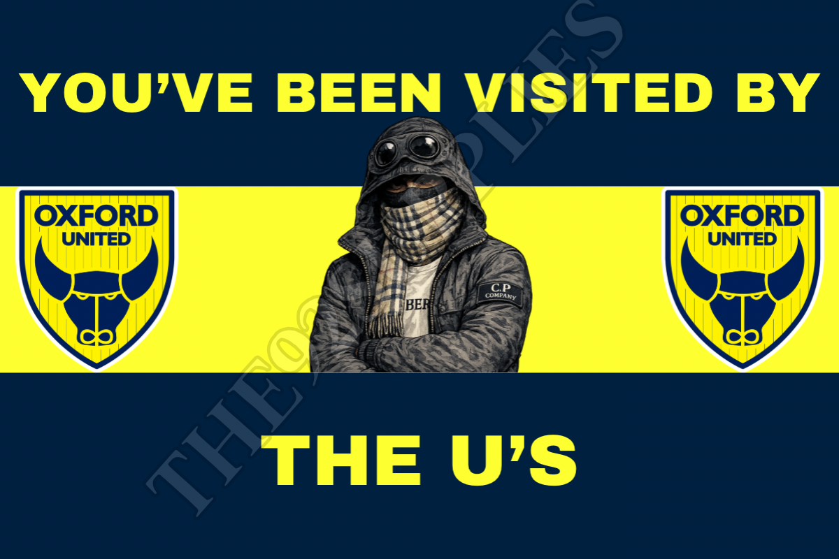 You’ve been visited by the U’s - Oxford United