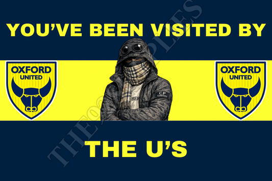 You’ve been visited by the U’s - Oxford United