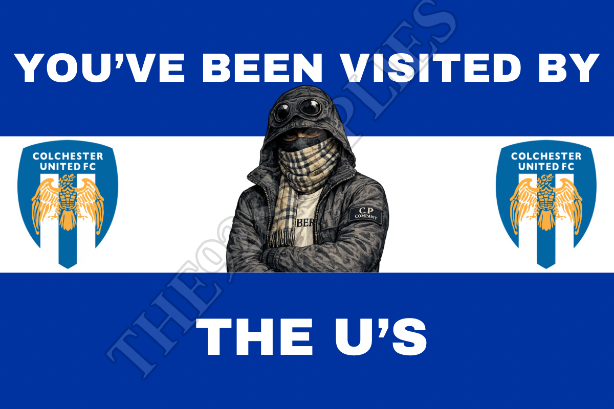 You’ve been visited by the u’s - Colchester