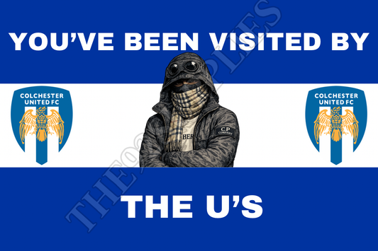 You’ve been visited by the u’s - Colchester