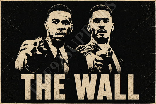 The wall x8 - Arsenal