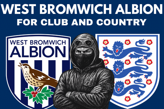 For club and country - West Bromwich Albion