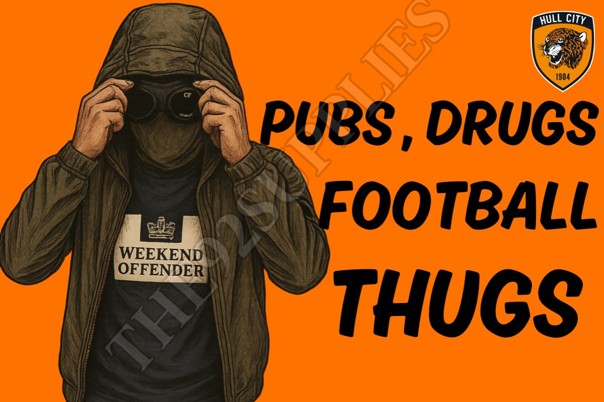 Pubs. Drugs. Football thugs x8 - Hull city