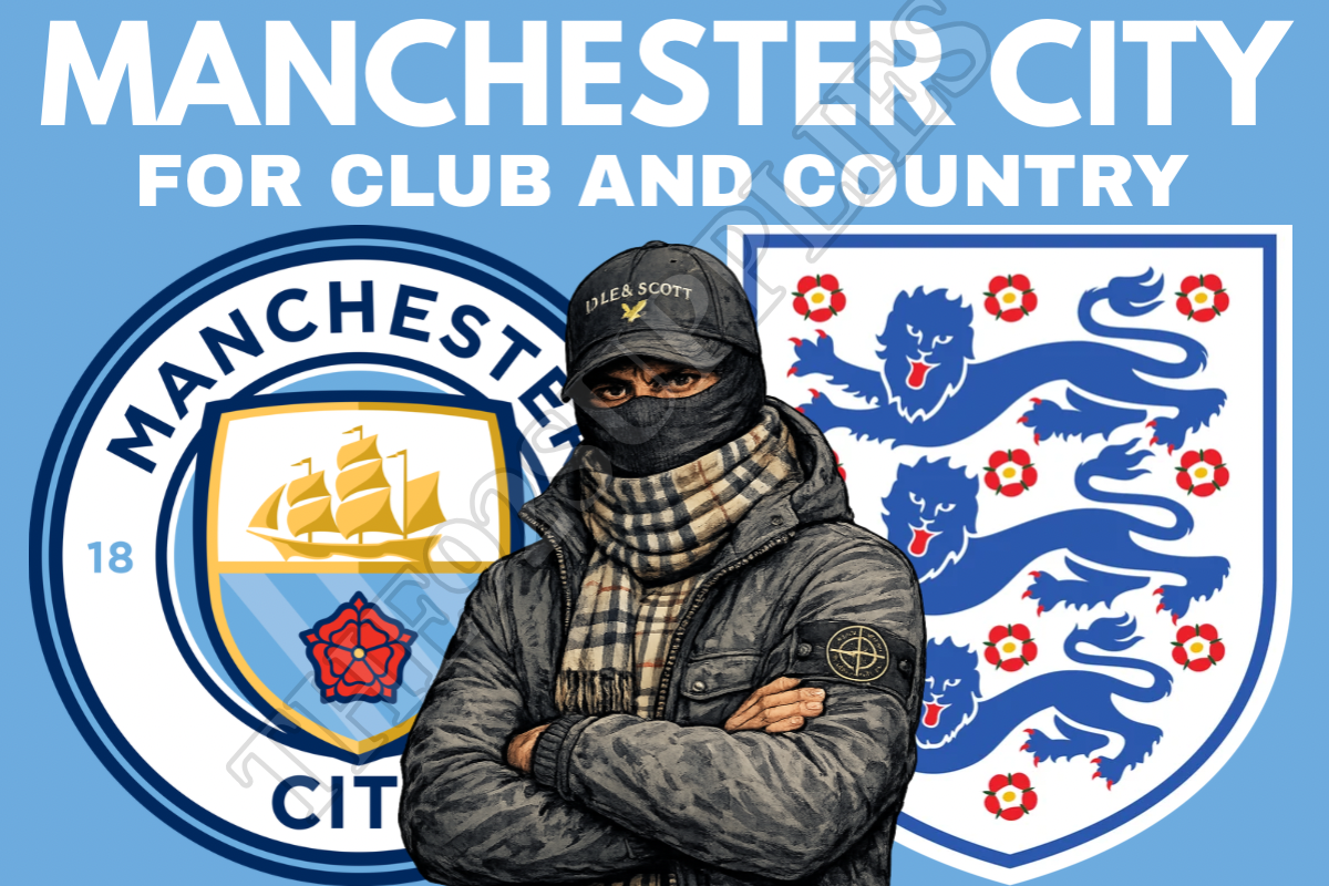 For club and country x8 - Manchester City