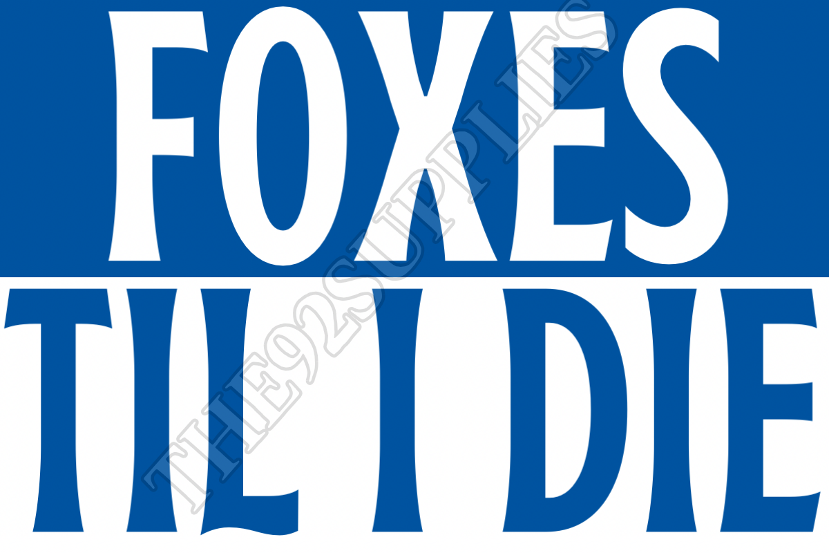 Foxes til I die - Leicester City