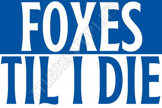 Foxes til I die - Leicester City