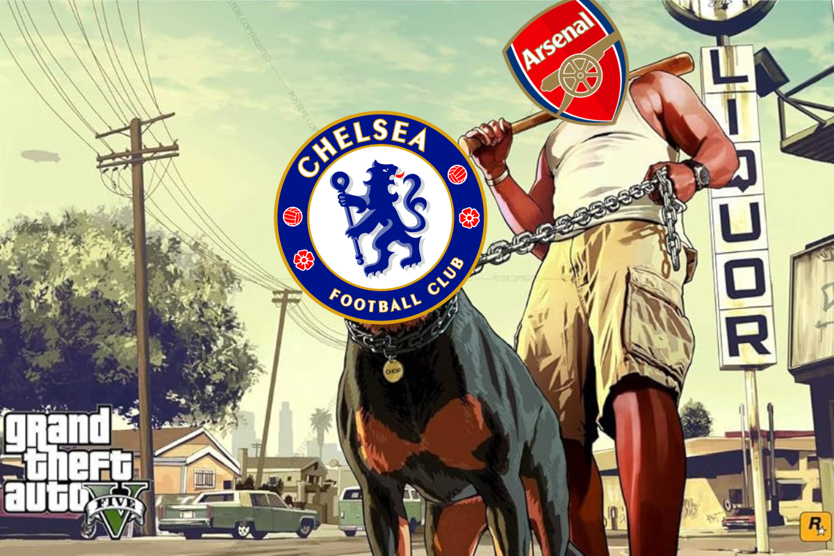 Chelsea held on a lead by Arsenal - Arsenal