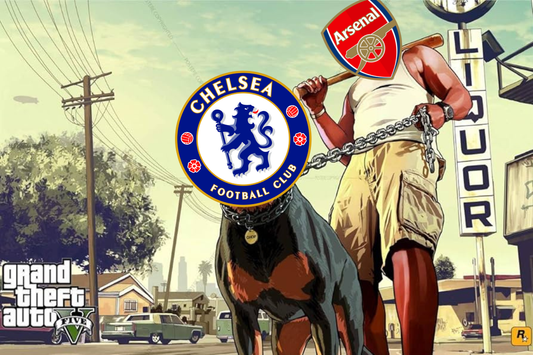 Chelsea held on a lead by Arsenal - Arsenal