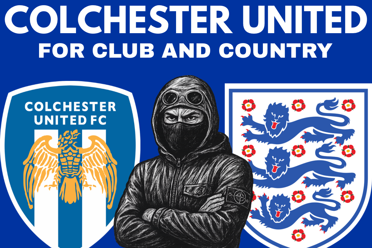 For club and country - Colchester United
