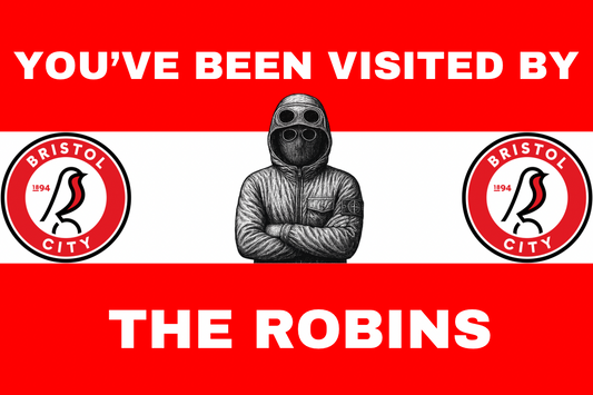 You’ve been visited by the robins - Bristol city