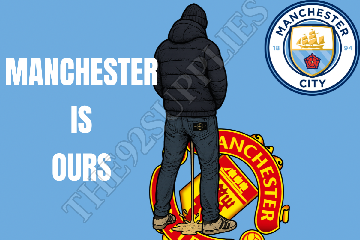 Manchester is ours x8 - Manchester City