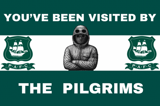 You’ve been visited by the pilgrims - Plymouth argyle