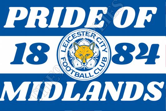 Pride of midlands - Leicester city
