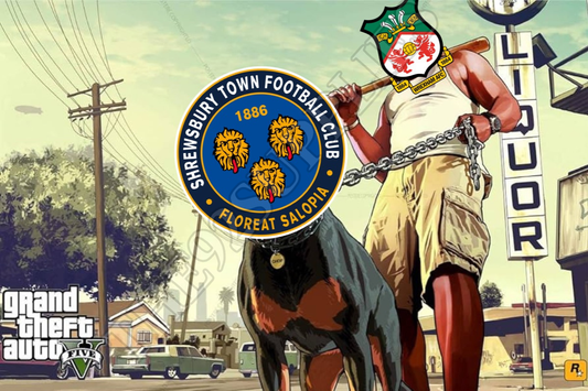 Shrewsbury held on a lead by Wrexham - Wrexham