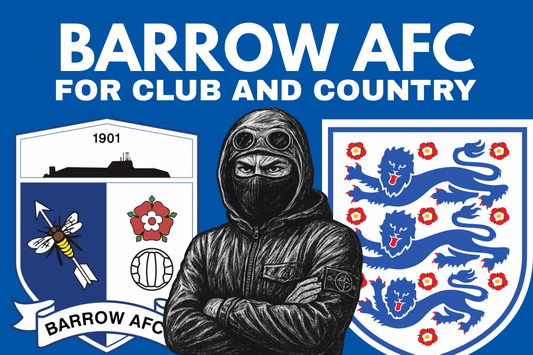 For club and country - Barrow