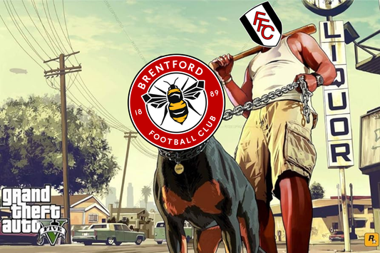 Brentford held on a lead by Fulham