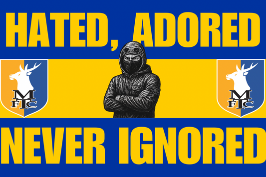 Hated adored never ignored - Mansfield town