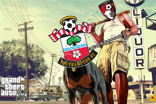 Southampton held on a lead by Bournemouth x8 - Bournemouth