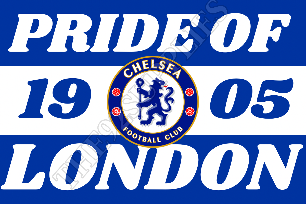 Pride of London x8 - Chelsea