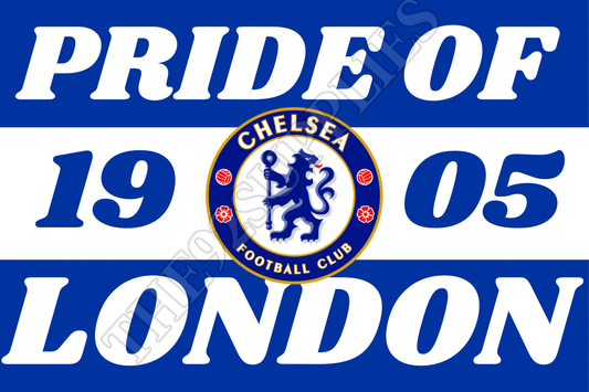 Pride of London x8 - Chelsea