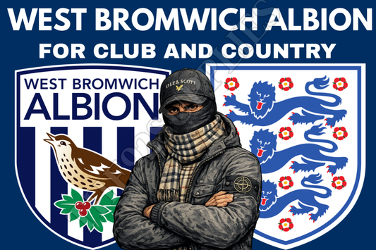 For club and country - West Bromwich Albion