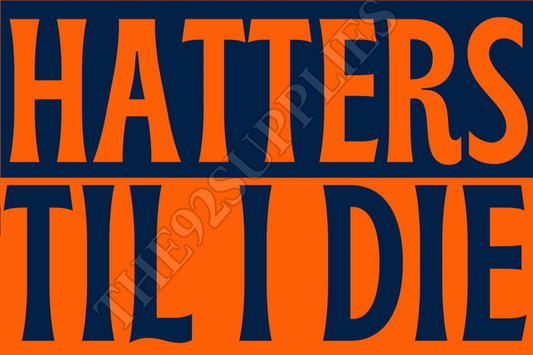Hatters Til I die - Luton town