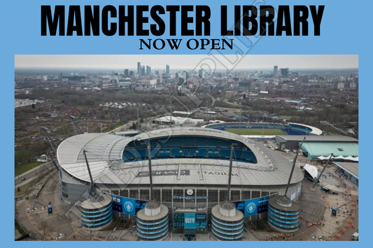 Manchester library now open x8 - Manchester United