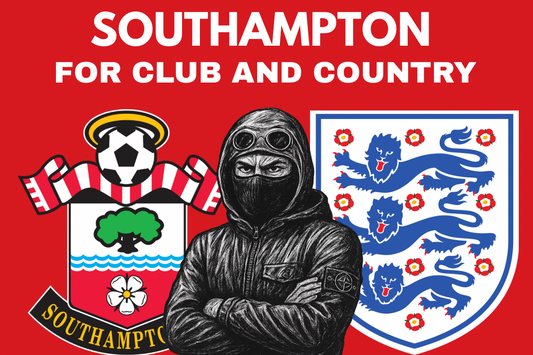 For club and country - Southampton