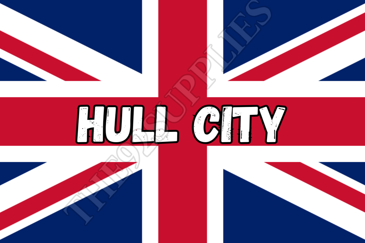 Union Jack x8 - Hull city