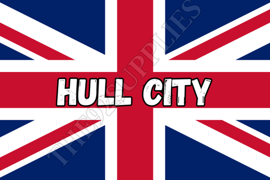 Union Jack x8 - Hull city