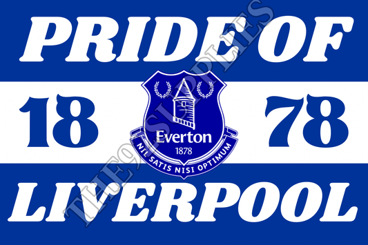 Pride of Liverpool x8 - Everton