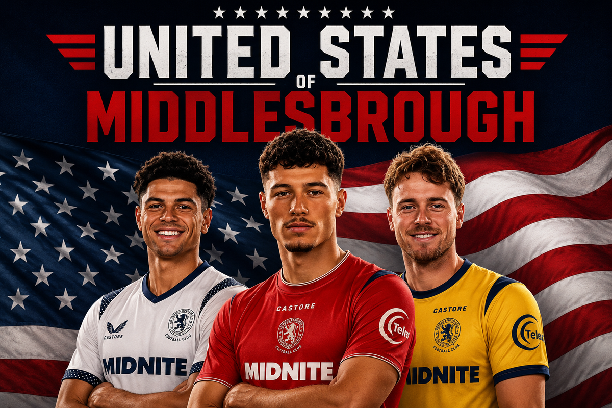 United States of Middlesbrough x8 - Middlesbrough