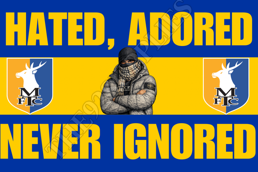 Hated. Adored. Never ignored - Mansfield