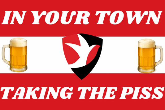 In your town taking the p*ss - Cheltenham Town