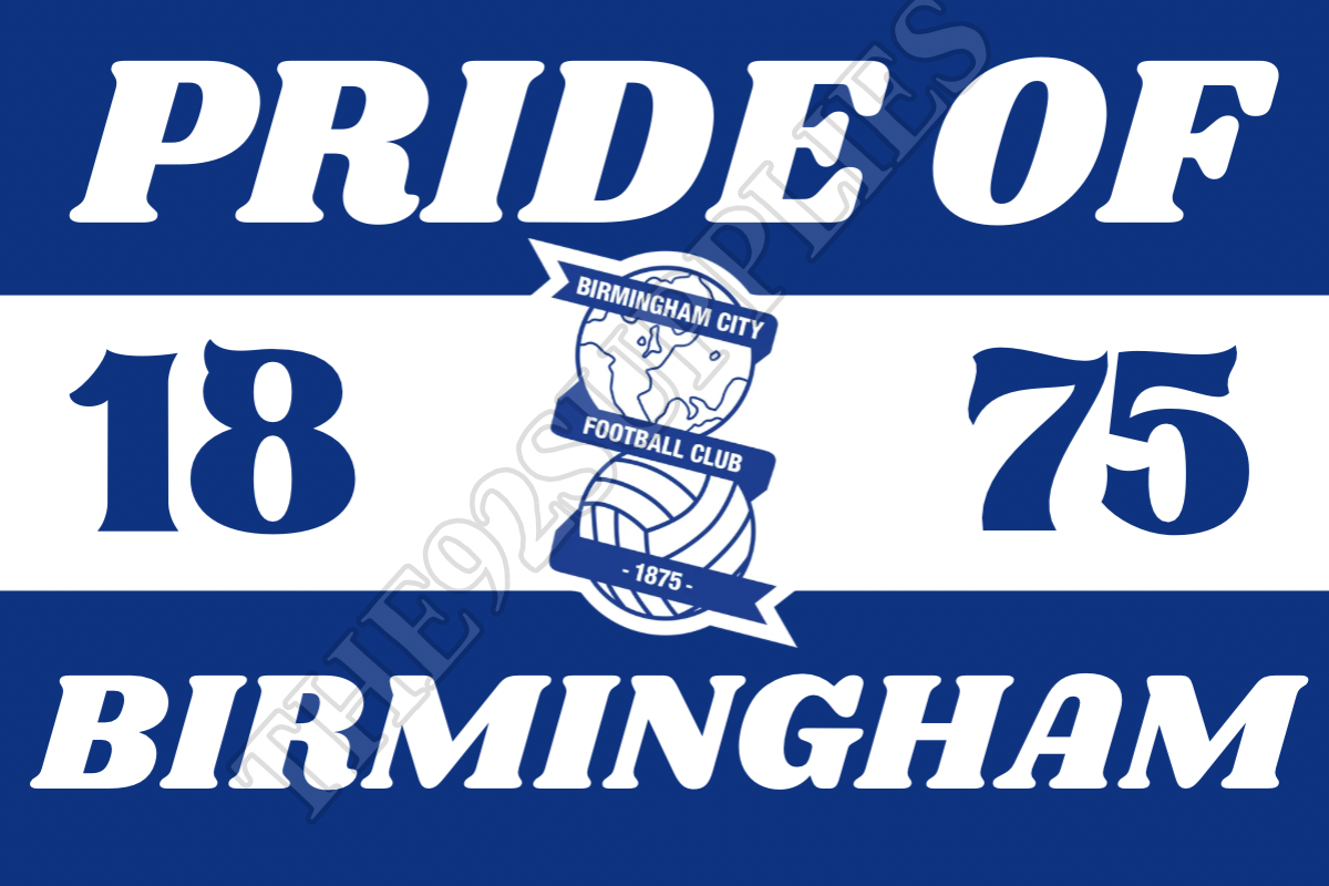 Pride of Birmingham x8 - Birmingham city