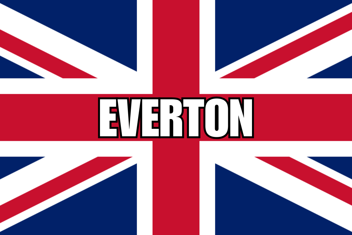Union Jack - Everton