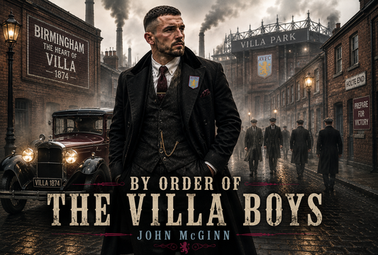 Peaky blinders x8 - Aston Villa
