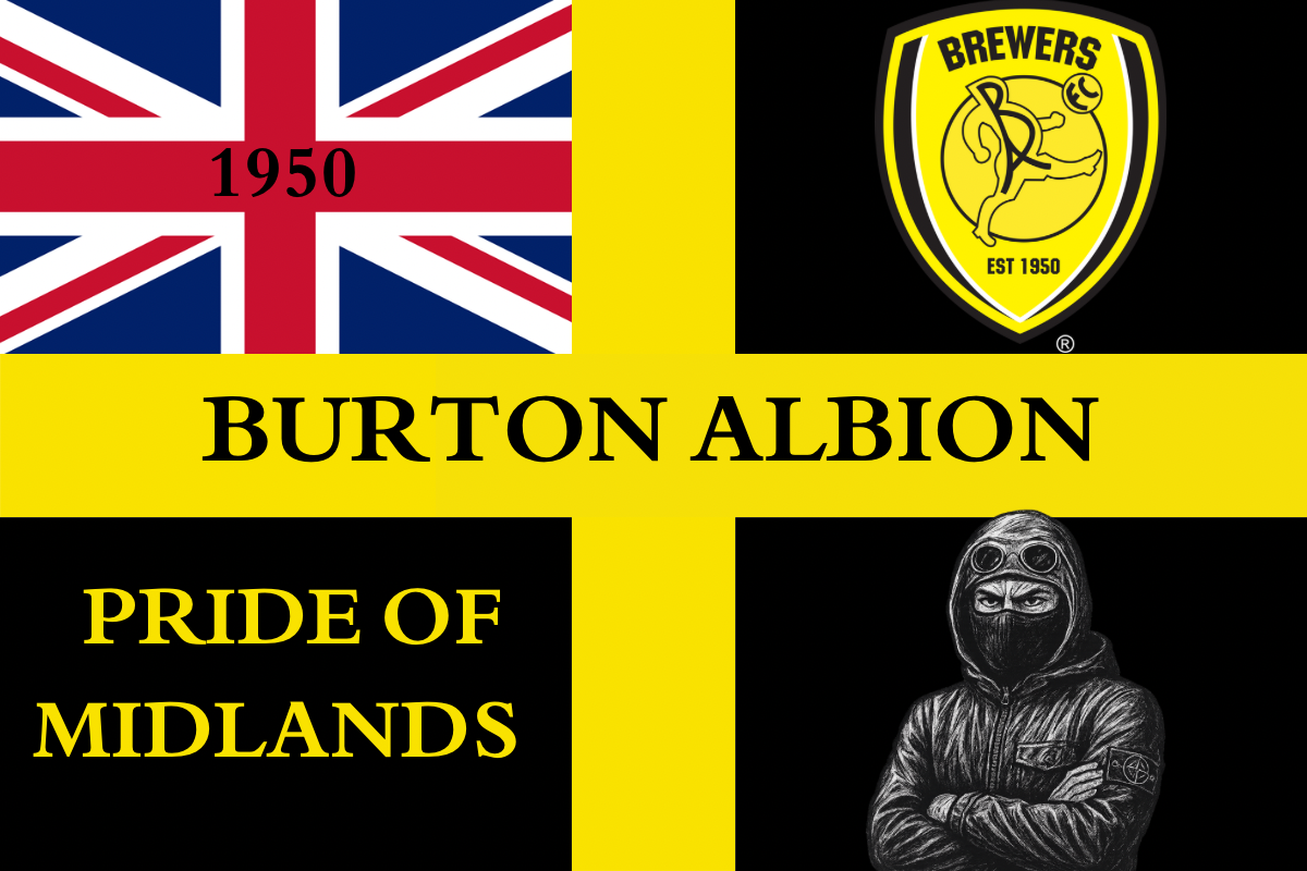 St George’s , pride of midlands - Burton Albion