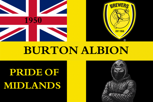 St George’s , pride of midlands - Burton Albion