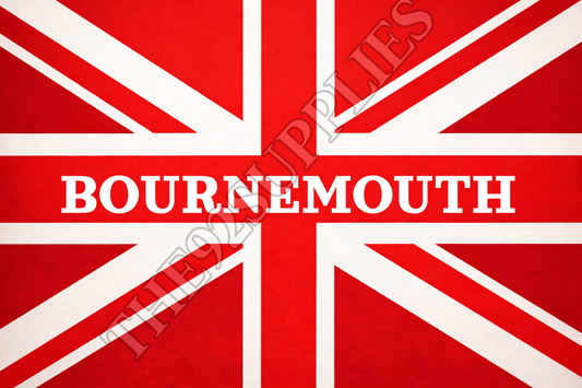 Union jack x8 - Bournemouth