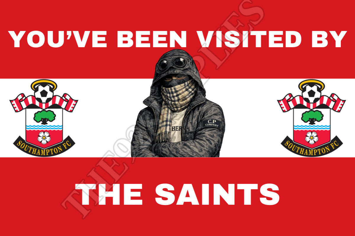 You’ve been visited by the saints x8 - Southampton
