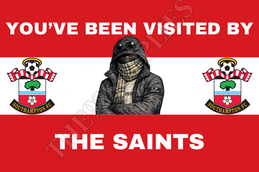 You’ve been visited by the saints x8 - Southampton
