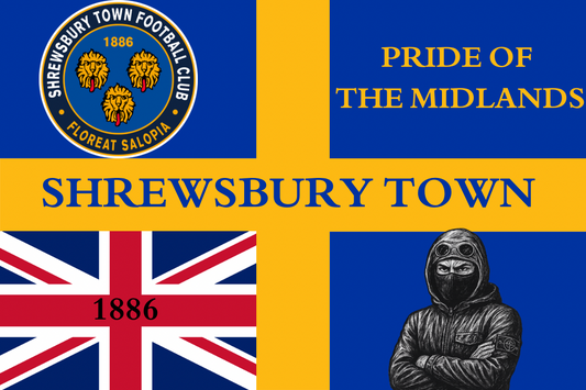 St George’s , pride of the midlands - Shrewsbury Town