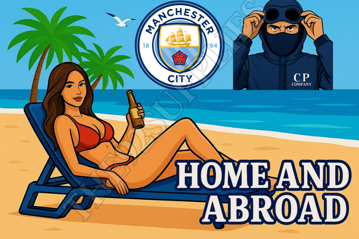 Home and abroad x8 - Manchester City