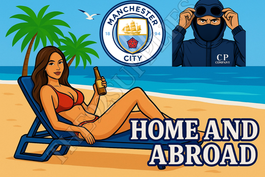 Home and abroad x8 - Manchester City