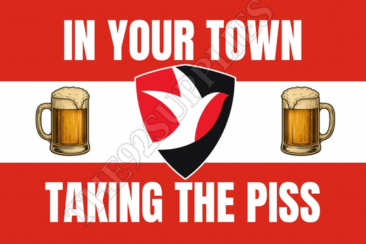 In your town taking the piss - Cheltenham