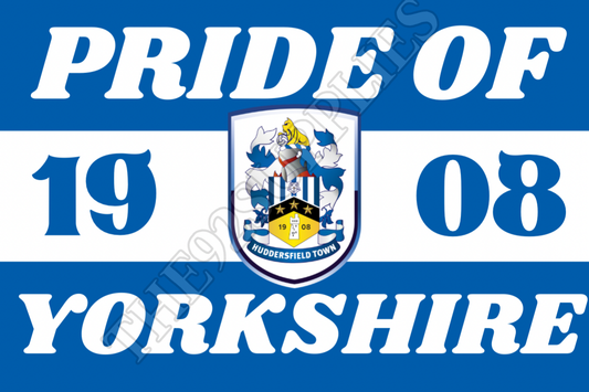 Pride of Yorkshire - Huddersfield town