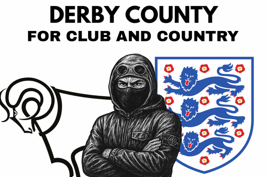 For club and country - Derby county