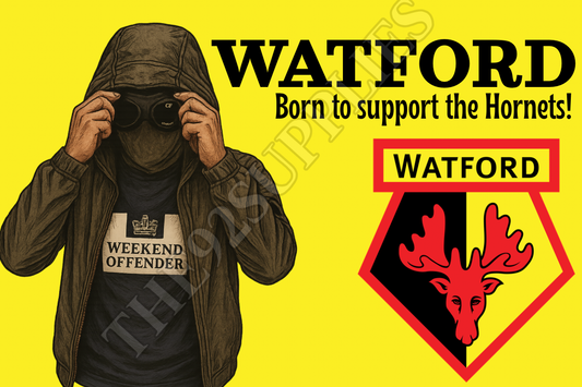Born to support the hornets - Watford