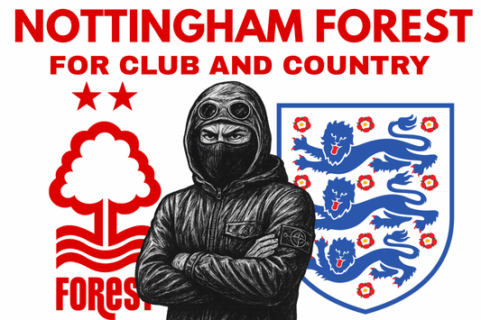 For club and country - Nottingham forest